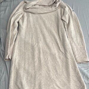 Columbia Cream Cowl Neck Sweater